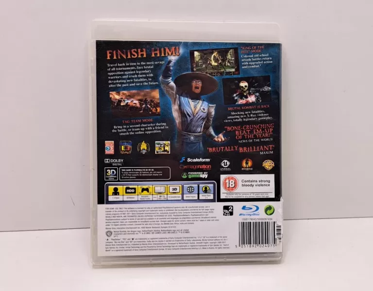 GRA PS3 MORTAL KOMBAT