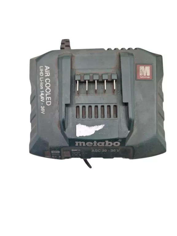 SZLIFIERKA AKUMULATOROWA METABO  W 18LTX 125 QUICK + 2AKU + ŁAD