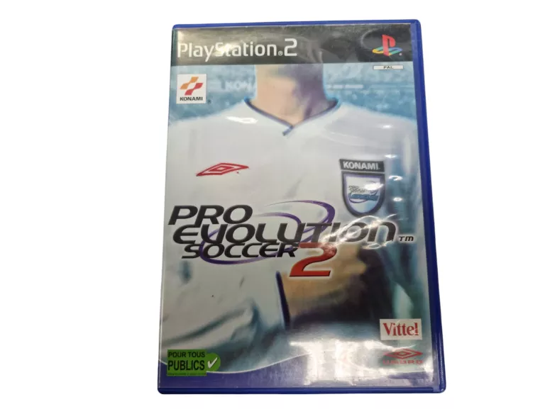 GRA PRO EVOLUTION SOCCER 2