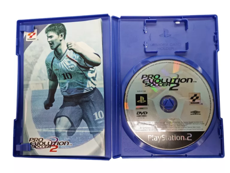 GRA PRO EVOLUTION SOCCER 2