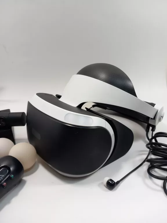 OKULARY PS4 VR + KAMERA + 3X MOVE + STACJA