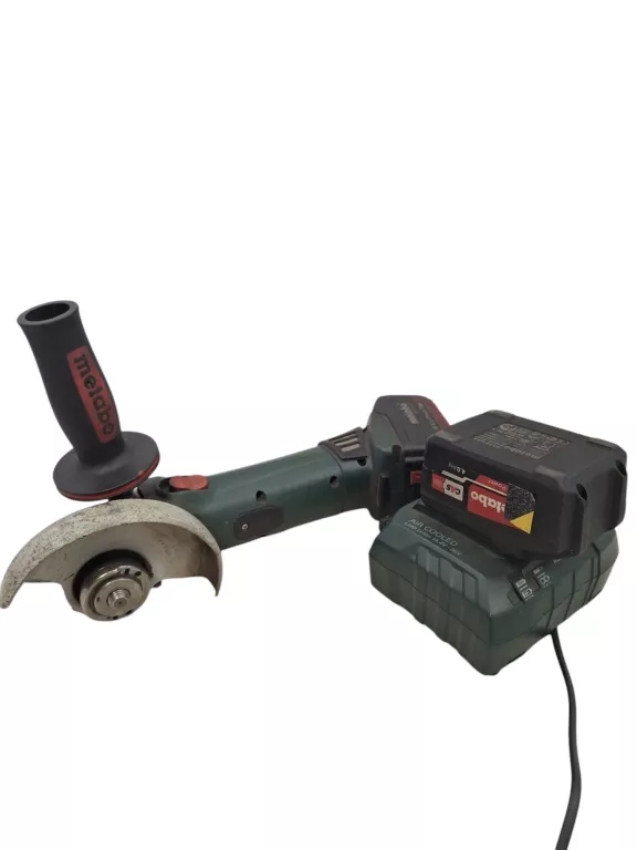 SZLIFIERKA AKUMULATOROWA METABO  W 18LTX 125 QUICK + 2AKU + ŁAD