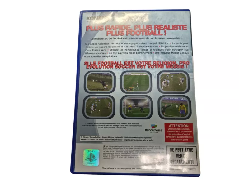 GRA PRO EVOLUTION SOCCER 2