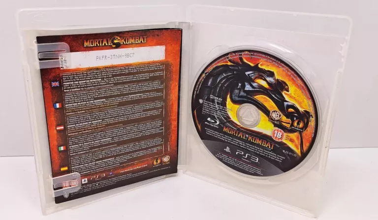GRA PS3 MORTAL KOMBAT