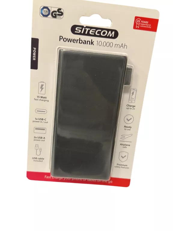 POWERBANK SITECOM 10000MAH