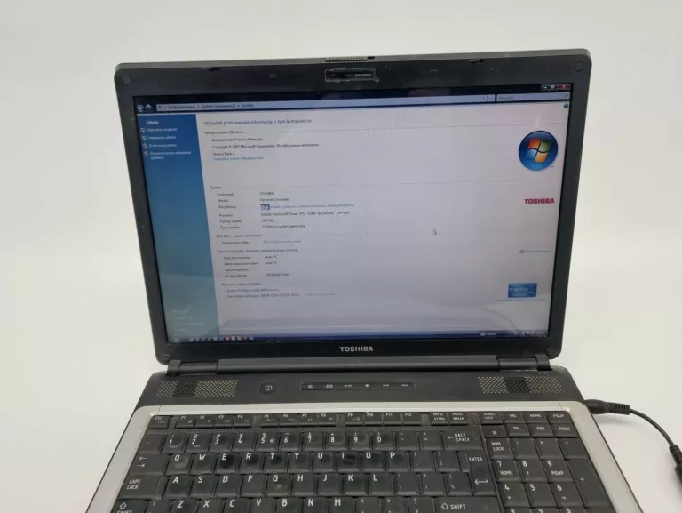 LAPTOP TOSHIBA SATELLITE L350-16L