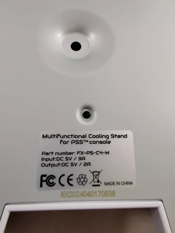 STACJA WIELOFUNKCYJNA ŁADUJĄCA PODSTAWKA CHŁODZĄCA ŁADOWARKA PS5/PS5 SLIM