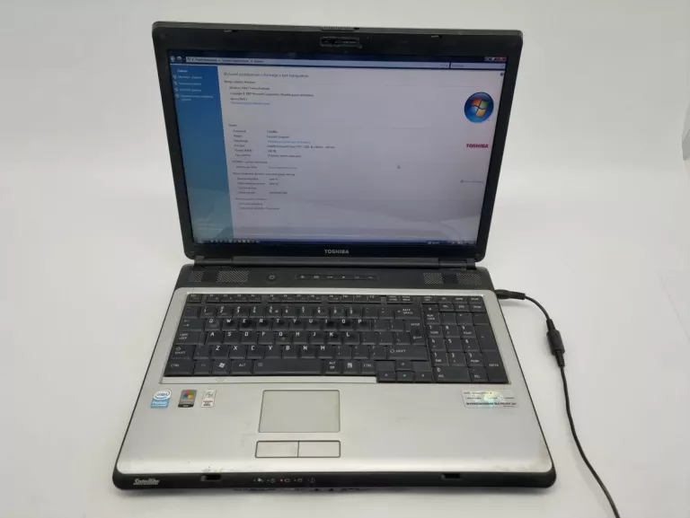 LAPTOP TOSHIBA SATELLITE L350-16L