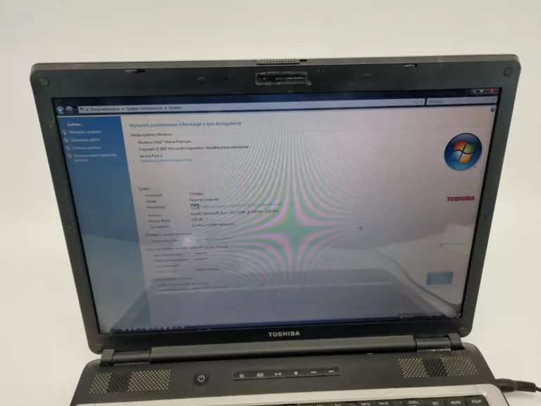 LAPTOP TOSHIBA SATELLITE L350-16L