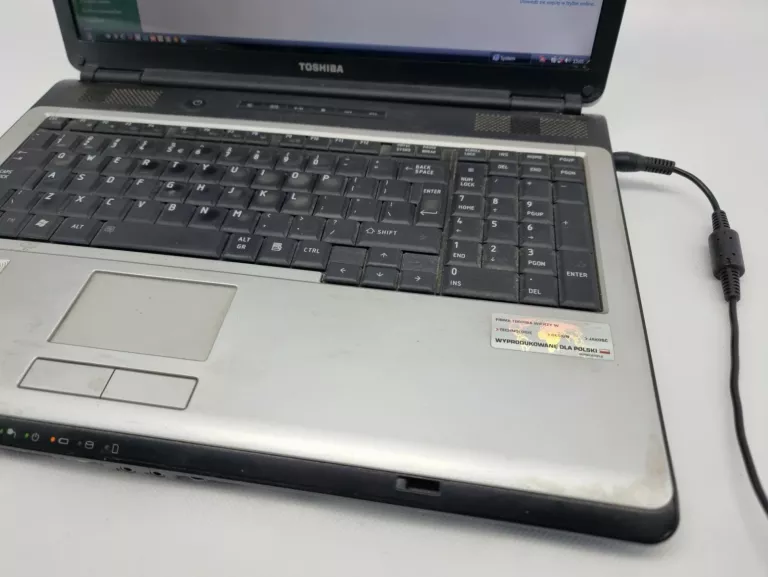 LAPTOP TOSHIBA SATELLITE L350-16L