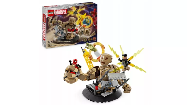 LEGO MARVEL SUPER HEROES SPIDER-MAN VS. SANDMAN: OSTATECZNA BITWA 76280