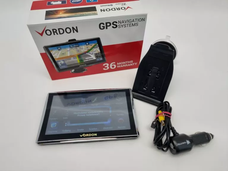 NAWIGACJA GPS VORDON 7" MAPY EU AV