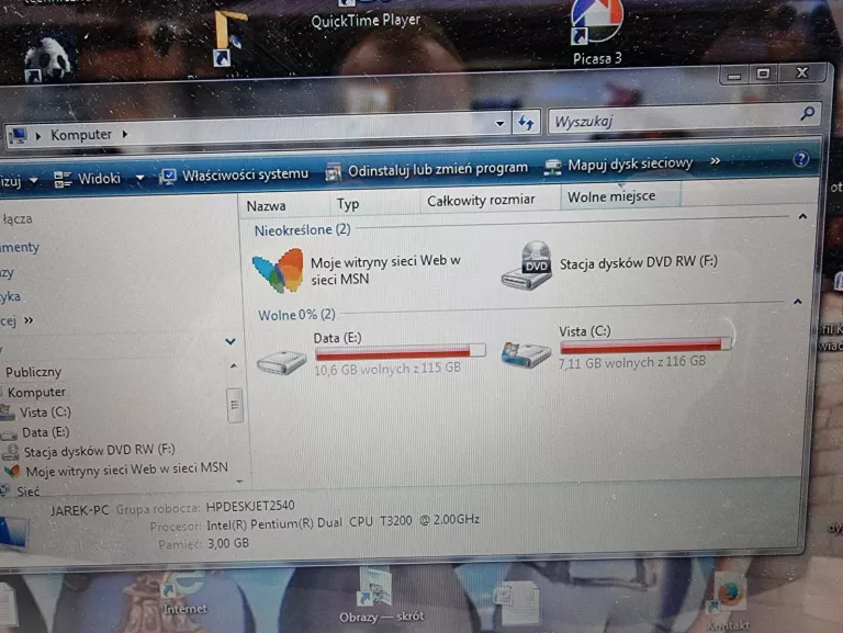 LAPTOP TOSHIBA SATELLITE L350-16L