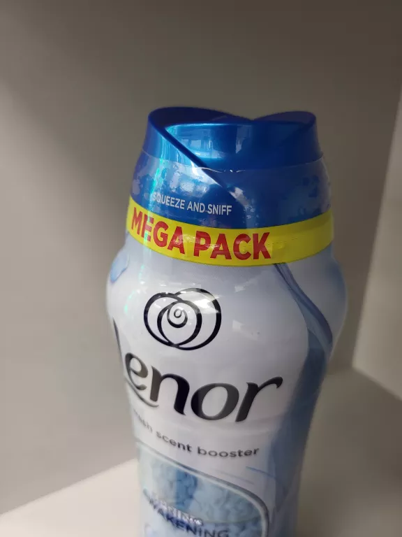 KAPSUŁKI PEREŁKI ZAPACHOWE DO PRANIA LENOR 570G