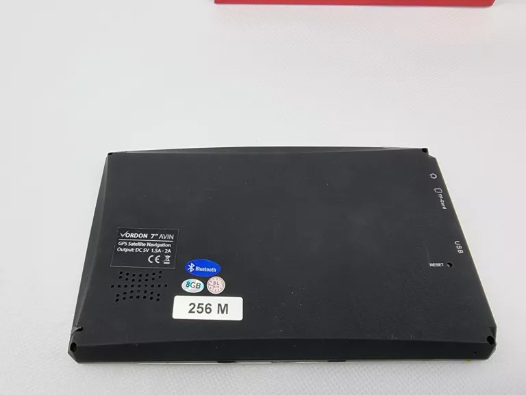 NAWIGACJA GPS VORDON 7" MAPY EU AV