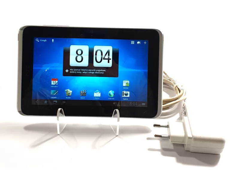TABLET HTC FLYER P512 16GB/ŁADOWARKA