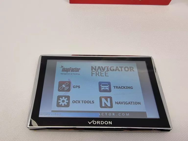 NAWIGACJA GPS VORDON 7" MAPY EU AV