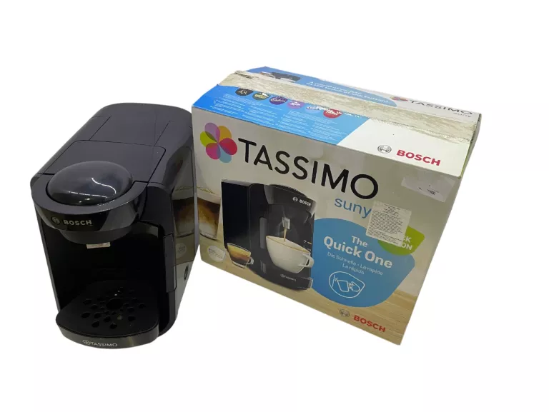 BOSCH TASSIMO SUNY EKSPRES KAPSUŁKOWY TAS3102 KOMPLET