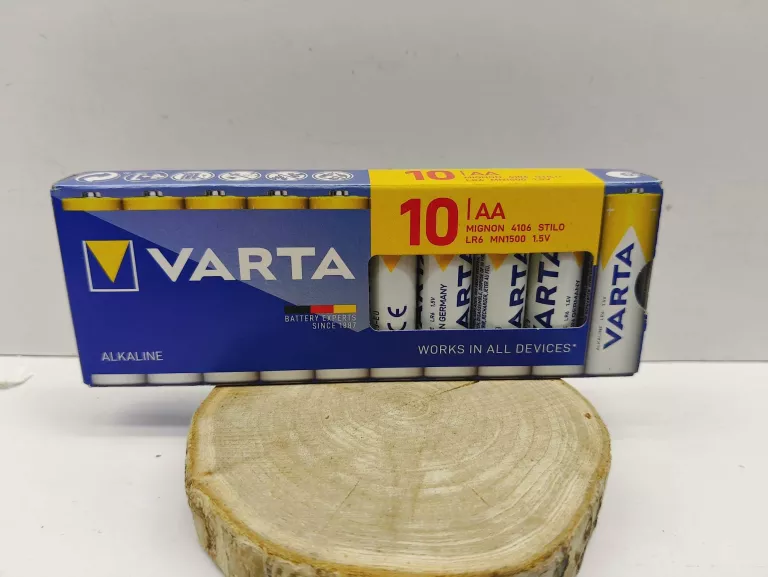 BATERIE AA LR6 VARTA ENERGY 10SZT