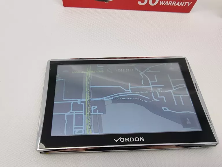 NAWIGACJA GPS VORDON 7" MAPY EU AV