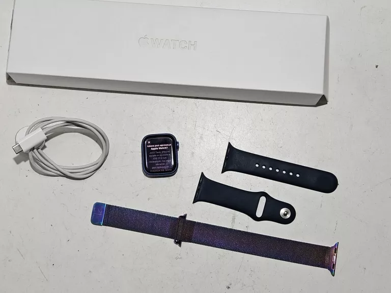 SMARTWATCH APPLE WATCH SERIES 7 GPS + CELLULAR 41MM NIEBIESKI