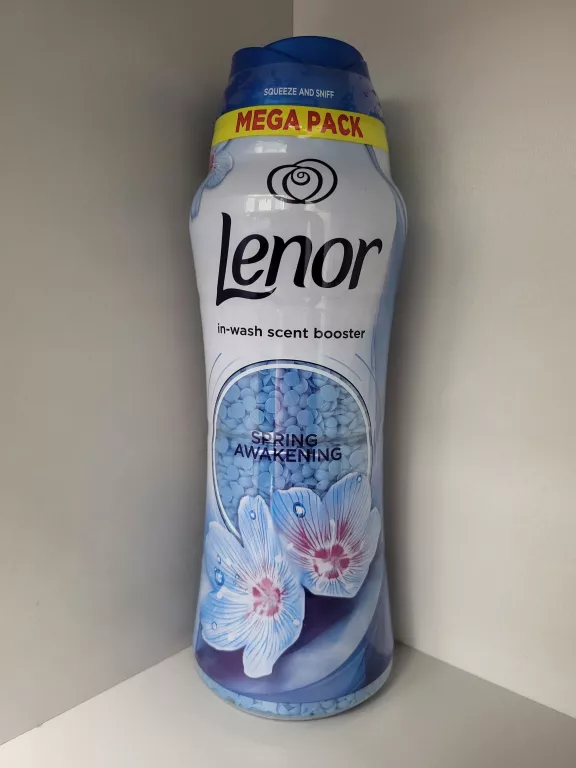 KAPSUŁKI PEREŁKI ZAPACHOWE DO PRANIA LENOR 570G