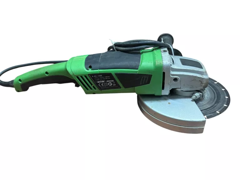 SZLIFIERKA KĄTOWA DUŻA 2300W 230MM KAWASAKI K-AG 2300