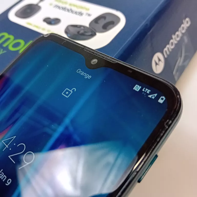 MOTOROLA MOTO G9 PLAY ZIELONY 4/64GB +PUDEŁKO