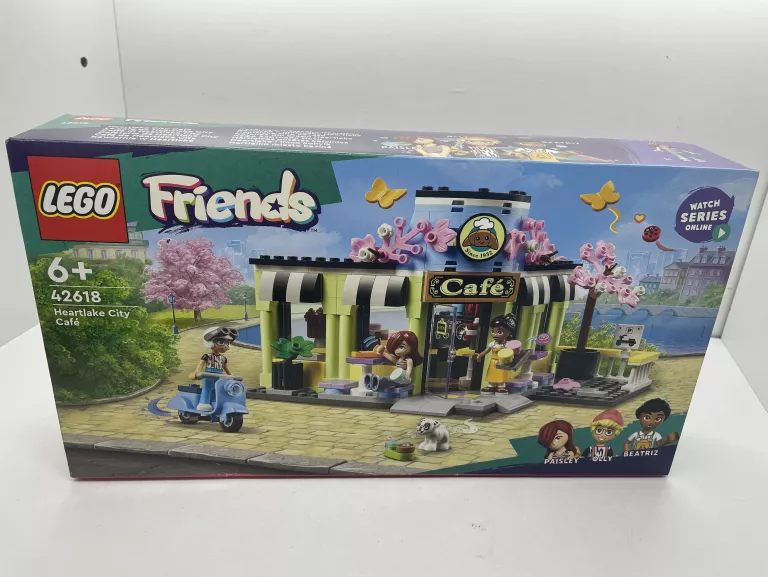 LEGO FRIENDS 42618 NOWOCZESNA KAWIARENKA W HEARTLAKE