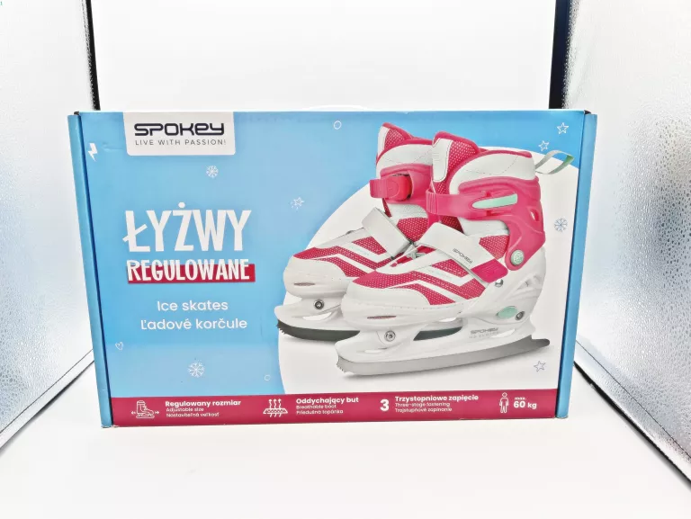 FIGUROWE ŁYŻWY SPOKEY CRYSTAL 31-34