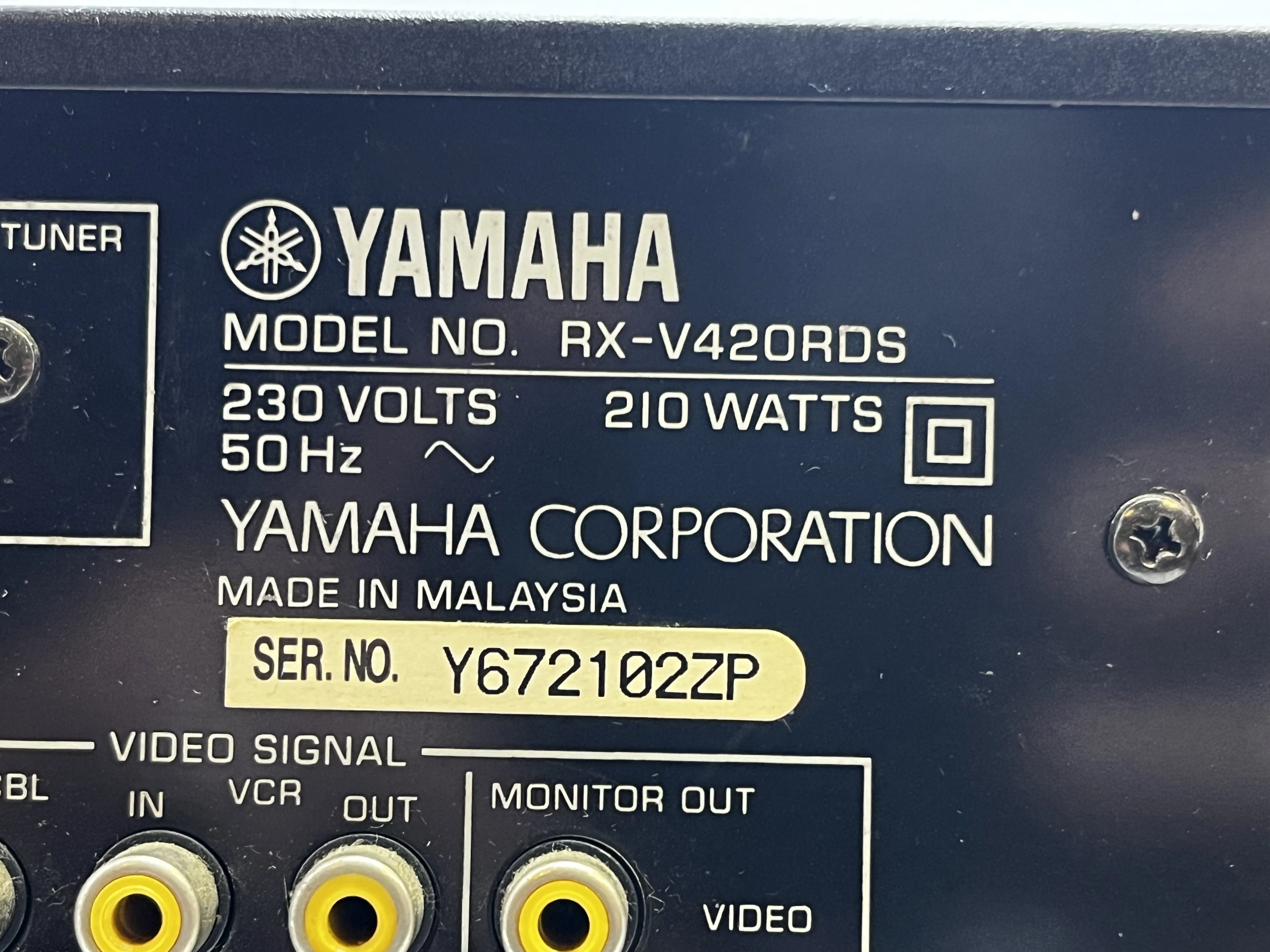amplituner-yamaha-rx-v420-rds-51-uszkodzony-marka-248811-1145078