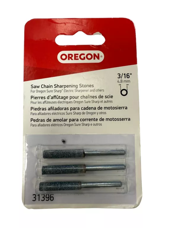 OREGON TRZPIENIE SZLIFIERSKIE 4,0MM DO SZLIFIERKI AKUMULATOROWEJ