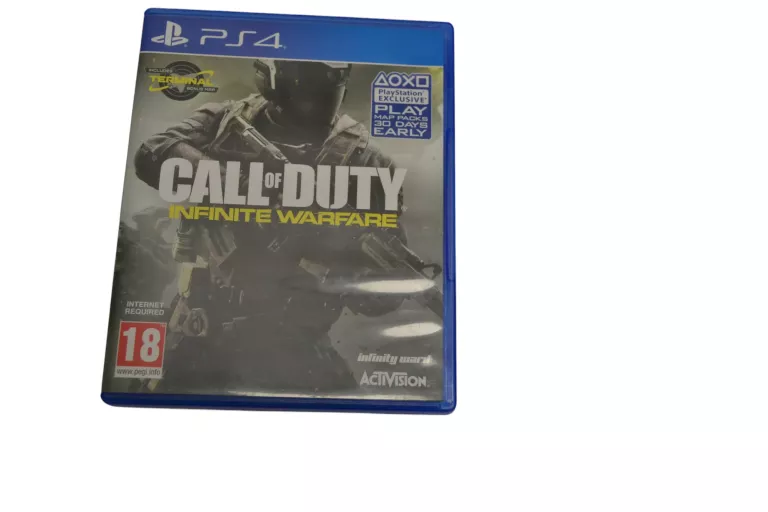 COD INFINITE WARFARE PS4