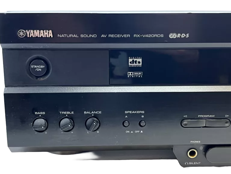 AMPLITUNER YAMAHA RX-V420 RDS 5.1 - USZKODZONY