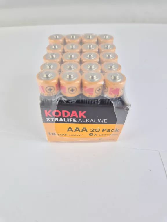 BATERIE ALKALINE KODAK XTRALIFE AAA 20 SZT