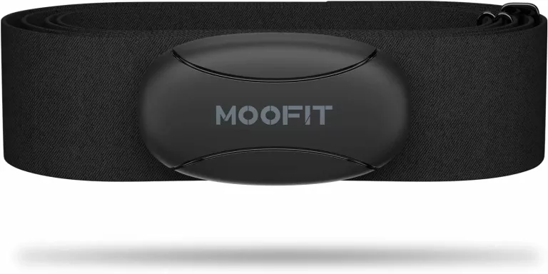 PAS PIERSIOWY MONITOR TĘTNA MOOFIT HR8 W CZASIE RZECZYWISTYM BLUETOOTH 5.0