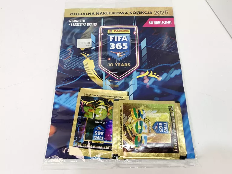 PANINI FIFA 365 MULTIPACK KOLEKCJA NAKLEJKOWA 2025