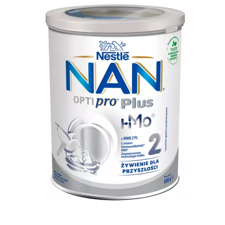 NESTLE NAN OPTI PRO 2 MLEKO MODYFIKOWANE 800G