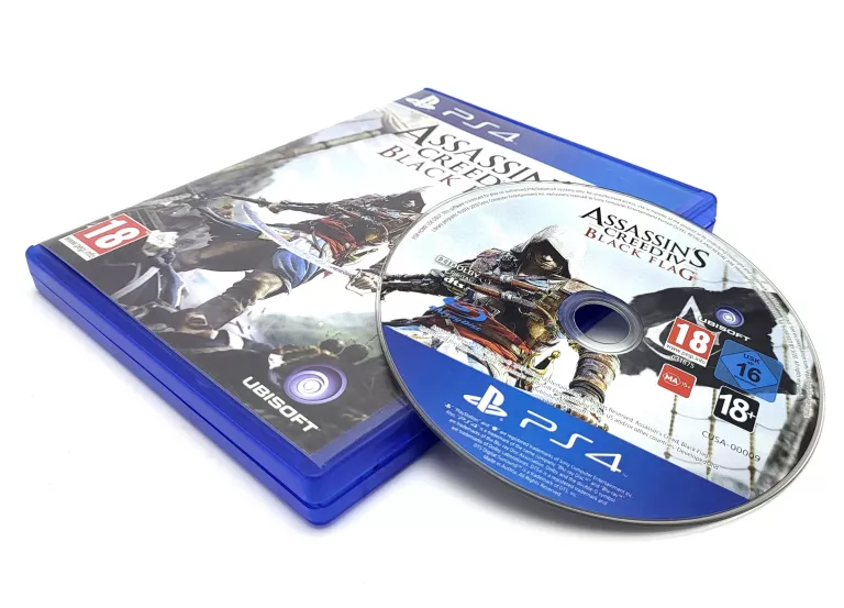 GRA NA PS4 ASSASSINS CREED IV BLACK FLAG