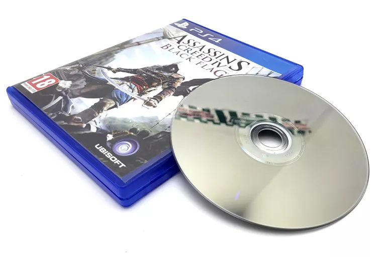 GRA NA PS4 ASSASSINS CREED IV BLACK FLAG