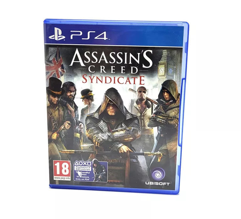 GRA NA PS4 ASSASSINS CREED SYNDICATE