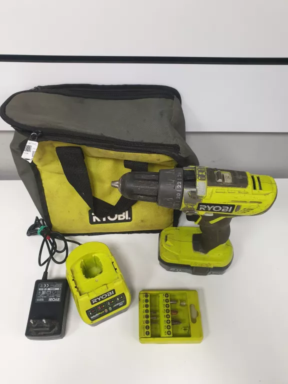 WKRĘTARKA 18V RYOBI R18PD3 2022 R + ETUI