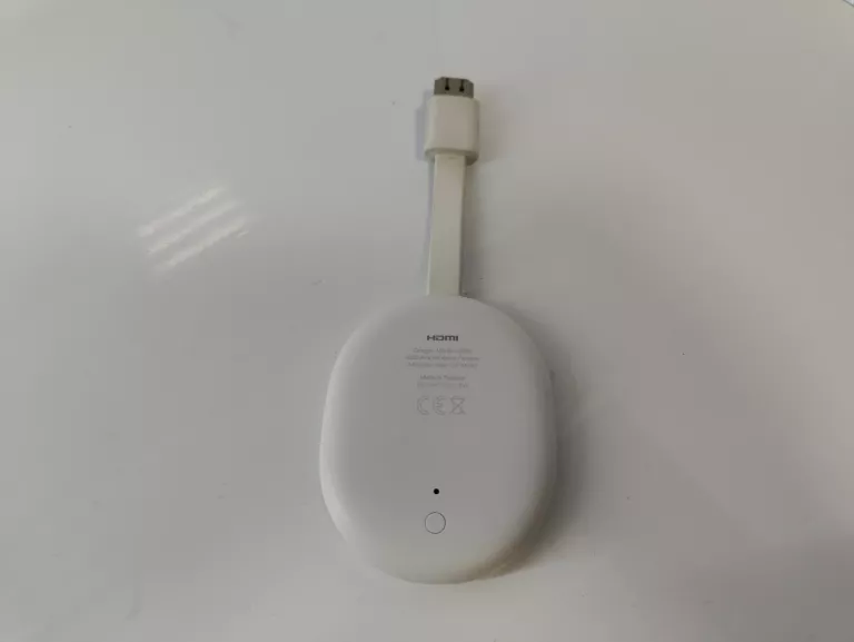 GOOGLE CHROMECAST MODEL GZRNL