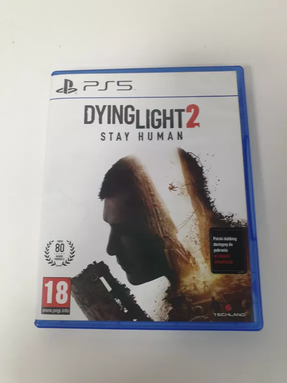 GRA NS PS5 GRA - DYING LIGHT 2 STAY HUMAN