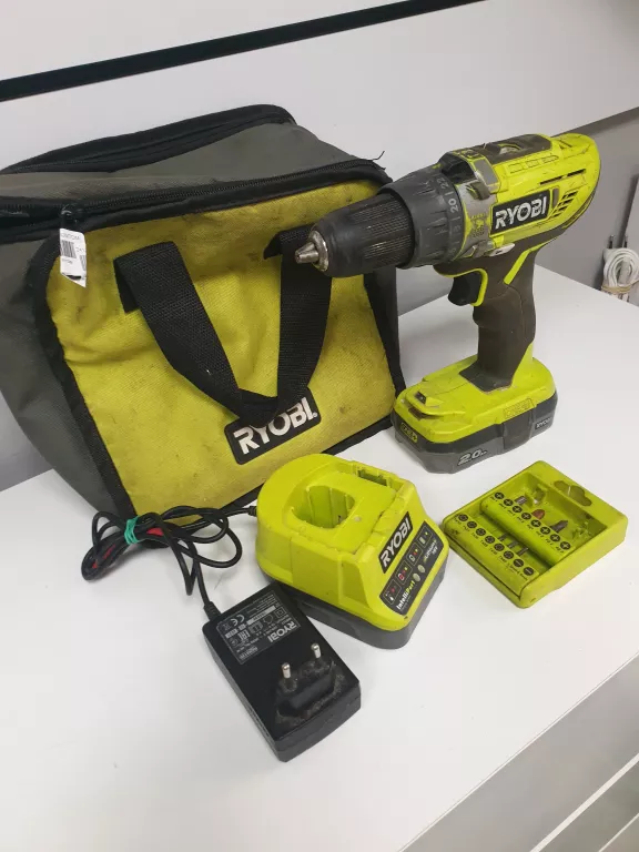 WKRĘTARKA 18V RYOBI R18PD3 2022 R + ETUI