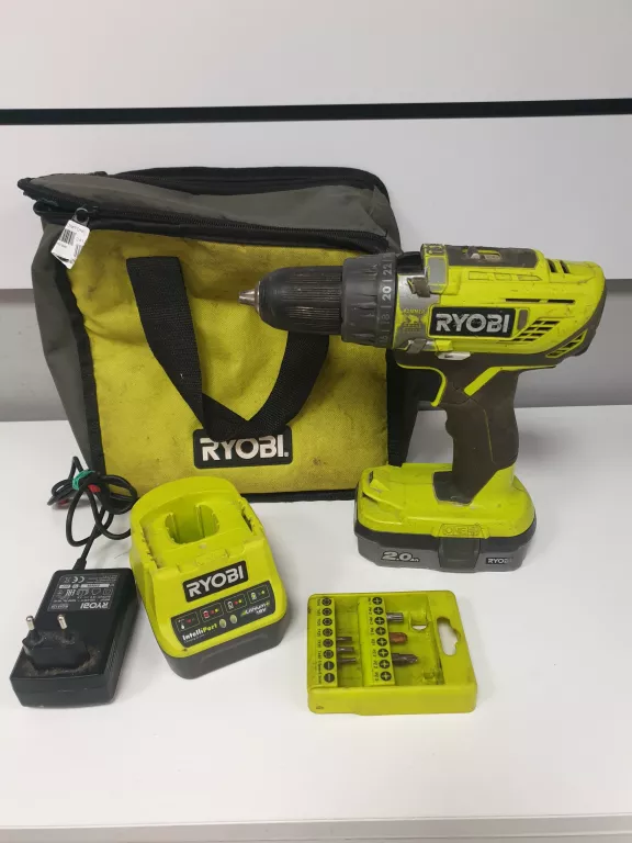 WKRĘTARKA 18V RYOBI R18PD3 2022 R + ETUI