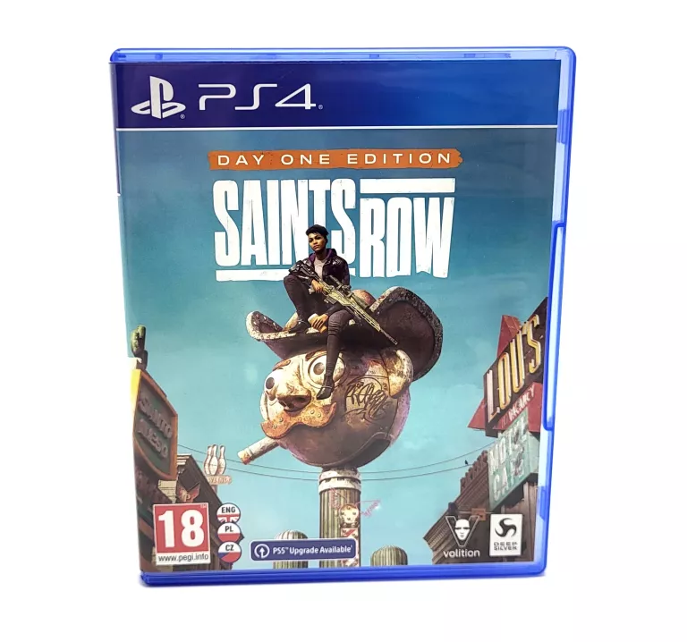 GRA NA PS4 SAINTS ROW DAY ONE EDITION