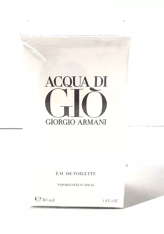 WODA TOALETOWA ARMANI ACQUA DI GIO 30 ML