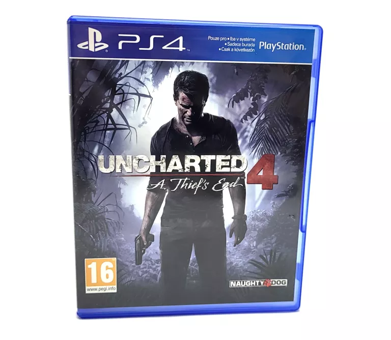 GRA NA PS4 UNCHARTED KRES ZŁODZIEJA