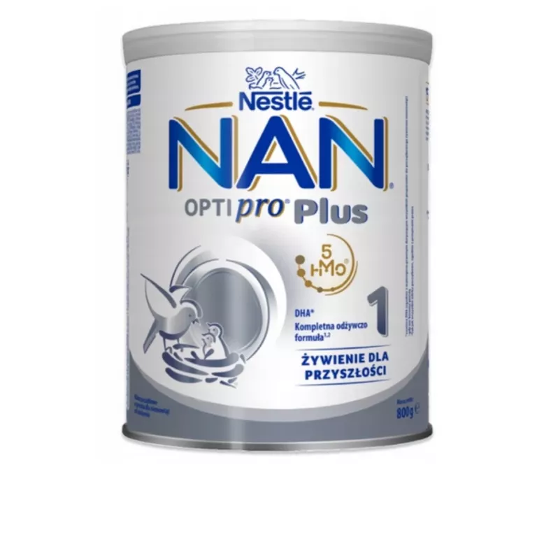 NAN OPTIPRO PLUS 1 MLEKO POCZĄTKOWE 800G NESTLE